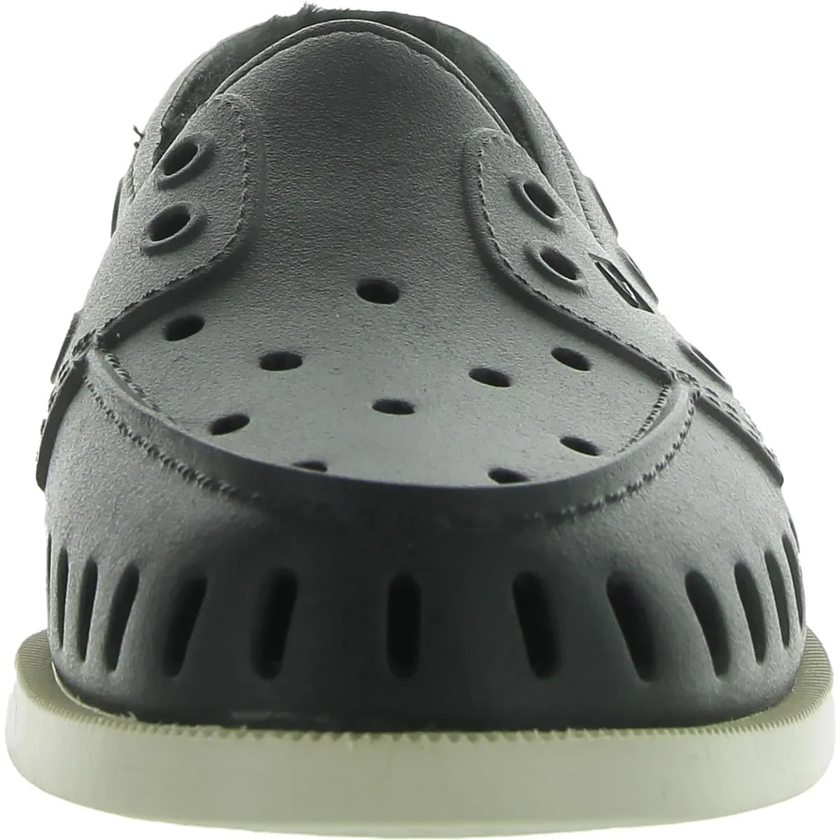 Womens Faux Fur Slip On Boat Shoes