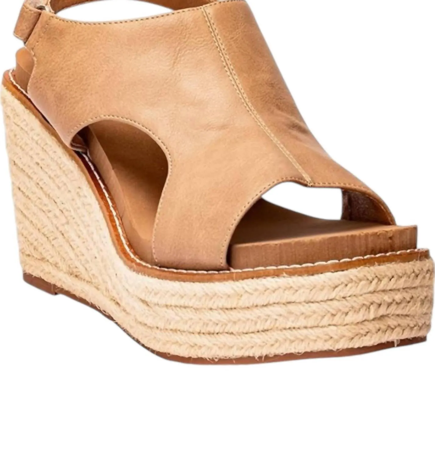 Women's Freddie Wedge Sandals In Taupe