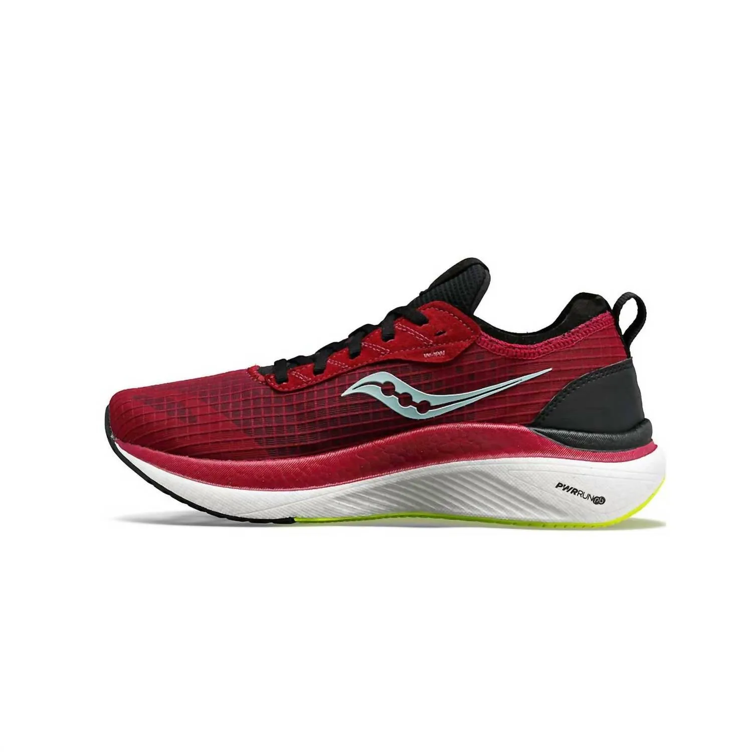 Women's Freedom Crossport Running Shoes In Berry/black