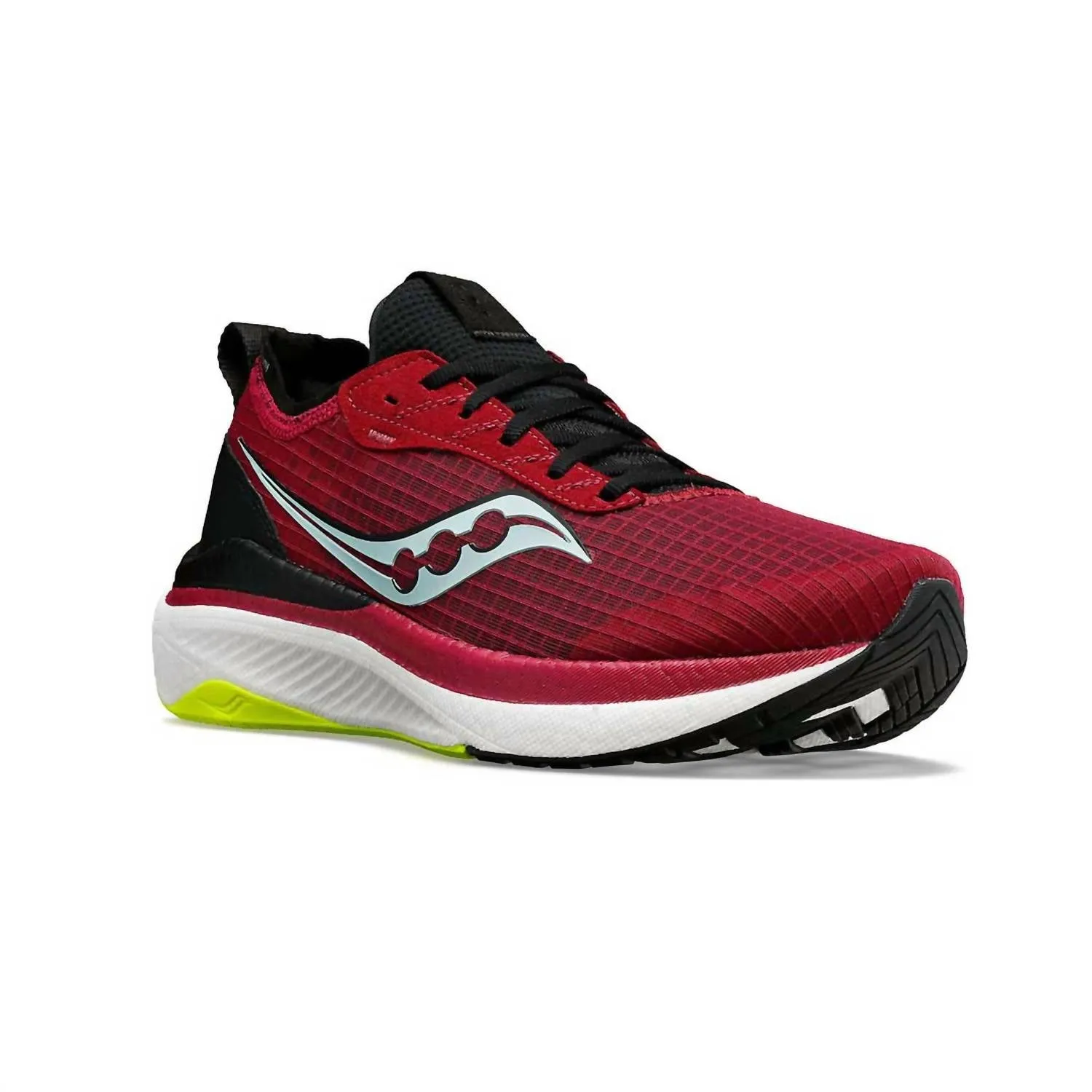 Women's Freedom Crossport Running Shoes In Berry/black