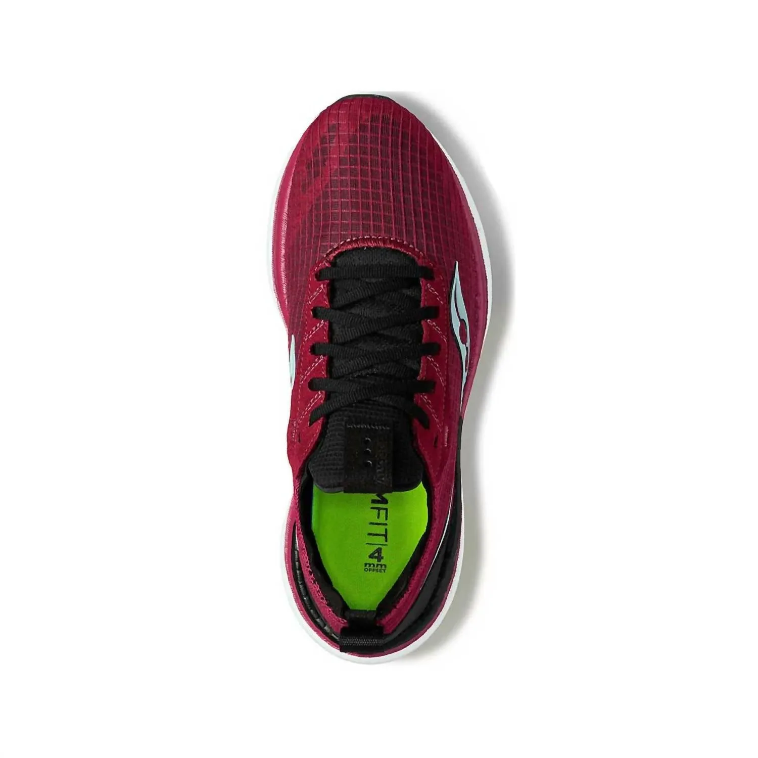 Women's Freedom Crossport Running Shoes In Berry/black