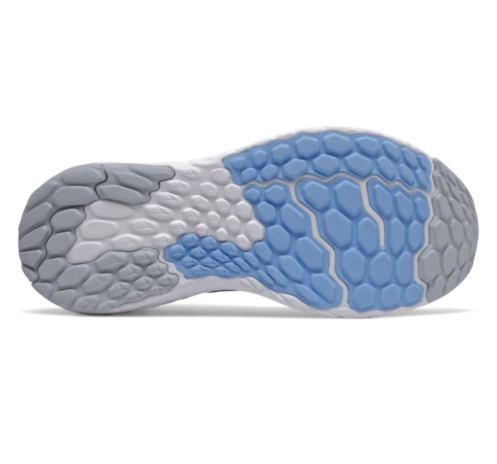Women's Fresh Foam 1080V10 Running Shoes - 2E Width In Light Cyclone