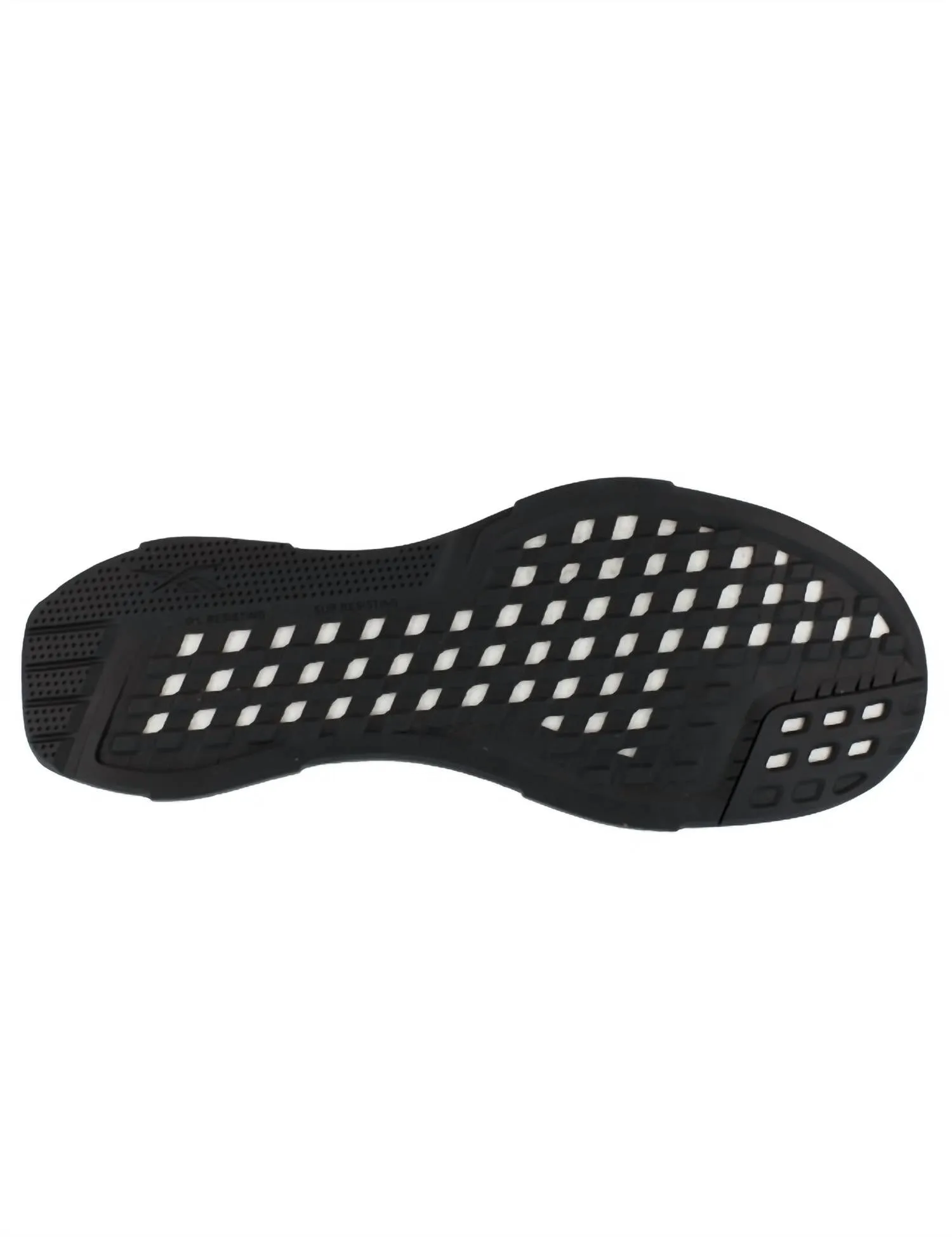 Women's Fusion Flexweave Athletic Work Shoe - Wide Width In Black