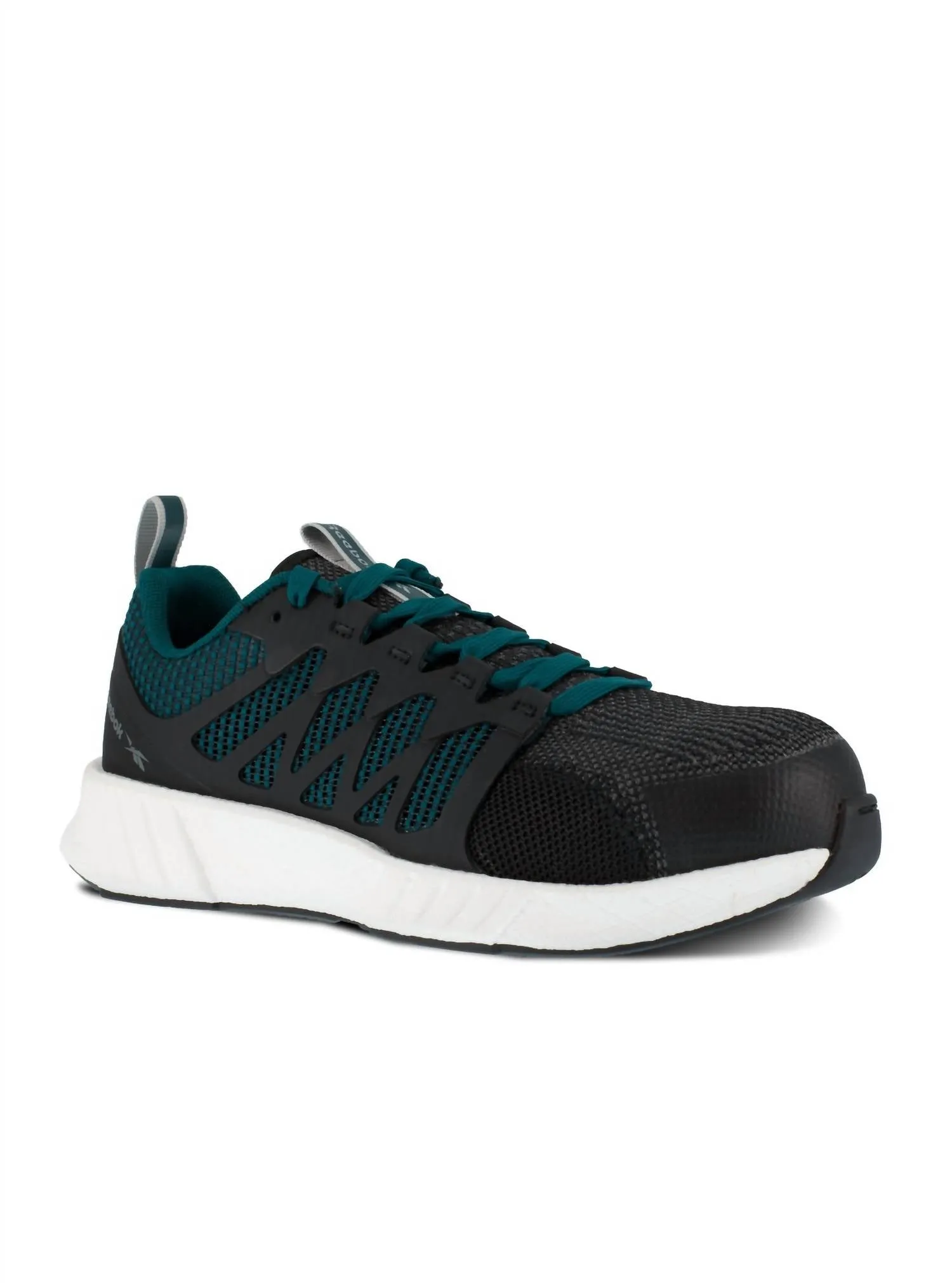 Women's Fusion Flexweave Athletic Work Shoe - Wide Width In Black