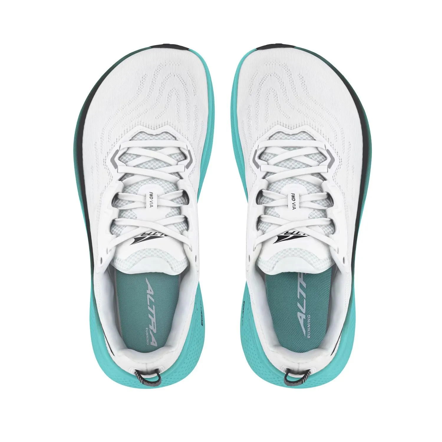 Women's Fwd Via Trainers In White/green