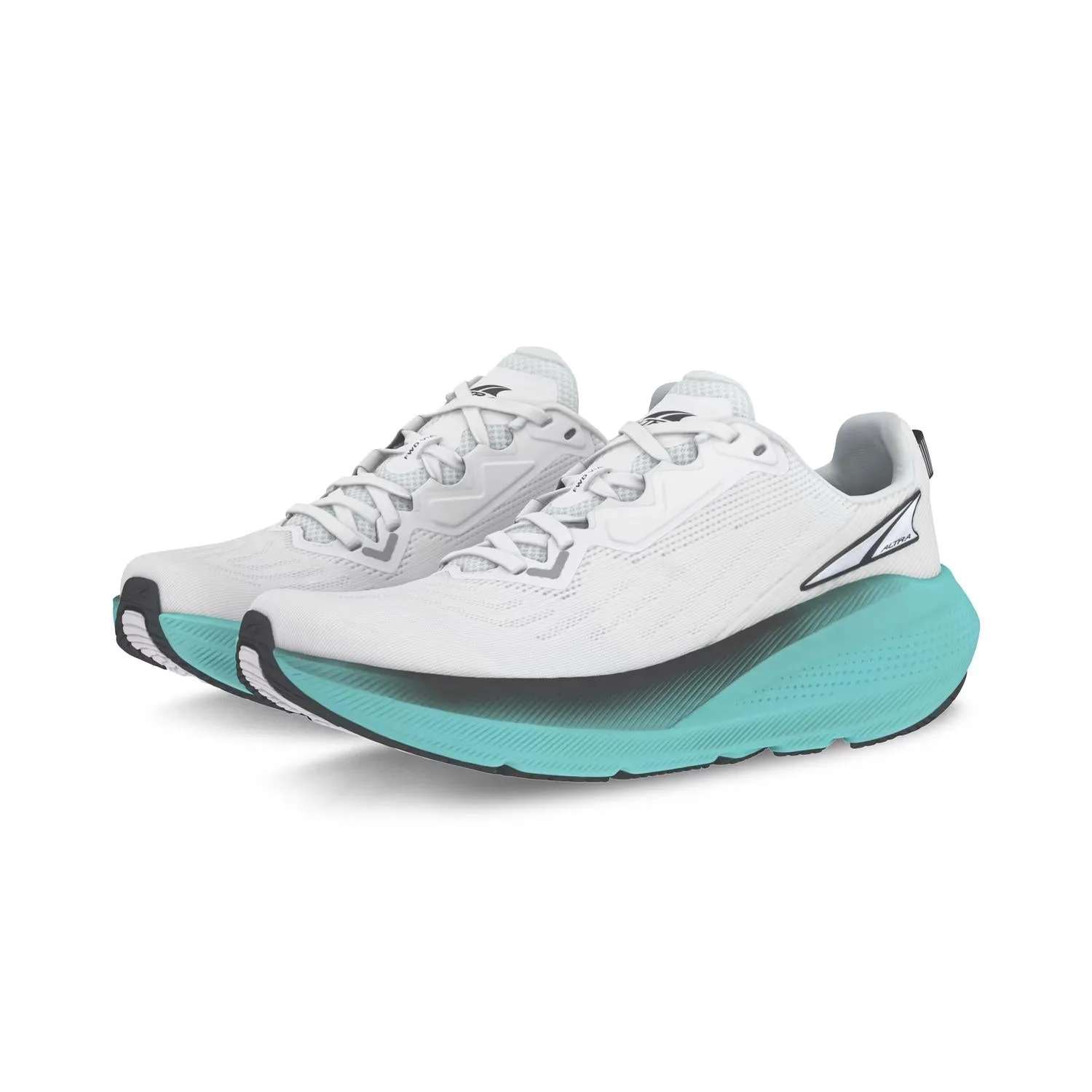 Women's Fwd Via Trainers In White/green