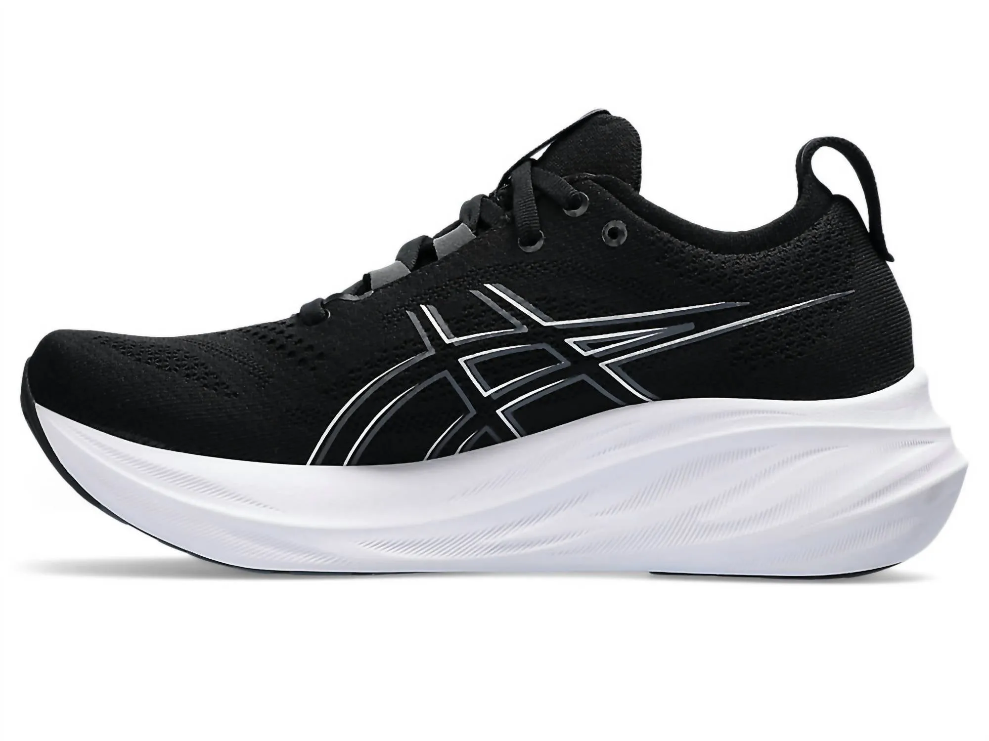 Women's Gel-Nimbus 26 Shoes In Black/graphite Grey