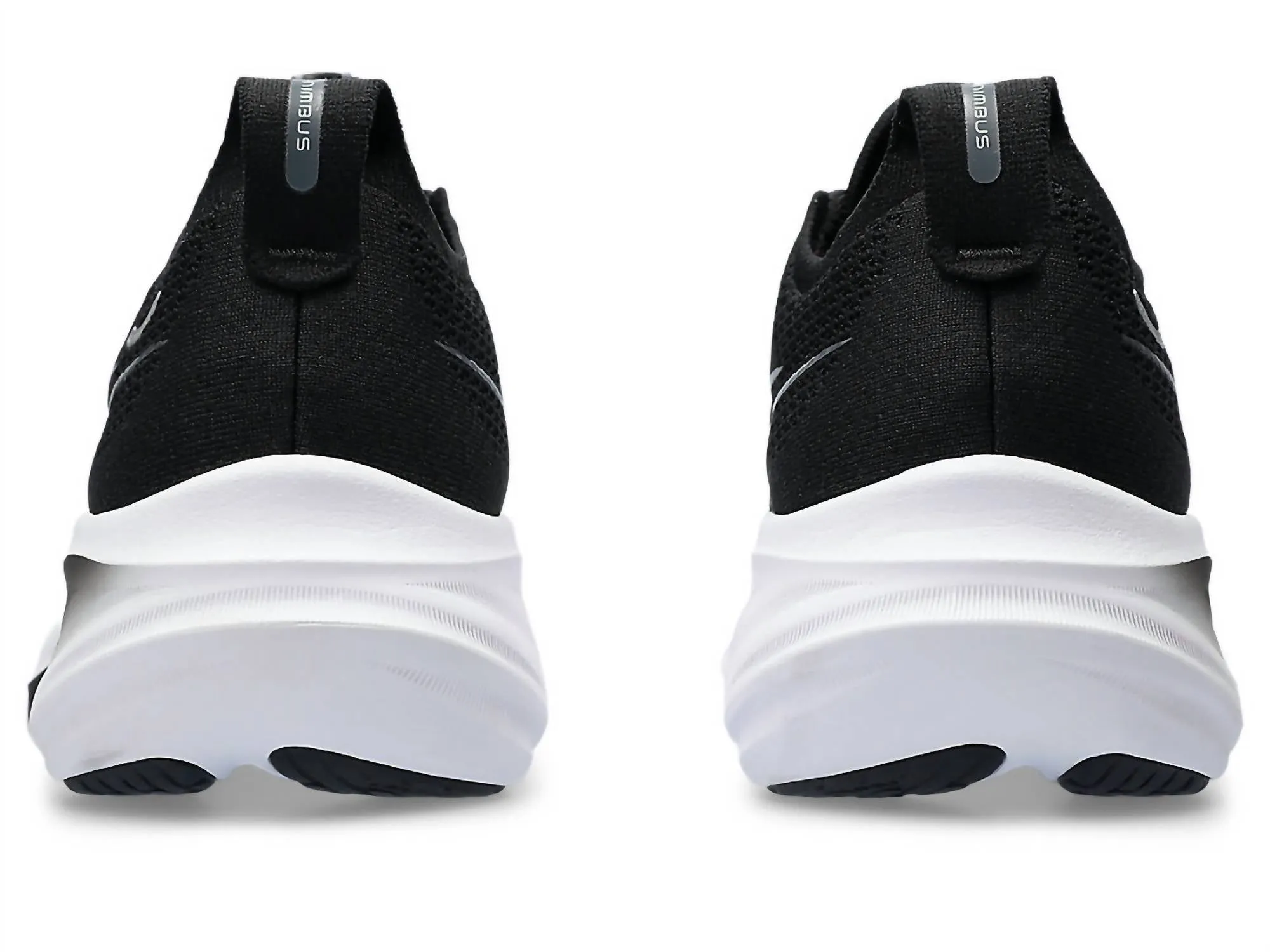 Women's Gel-Nimbus 26 Shoes In Black/graphite Grey