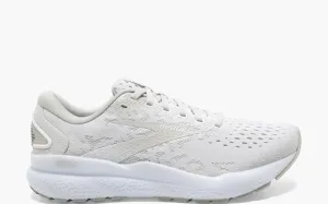Women's Ghost 16 Running Shoes In White/white/grey