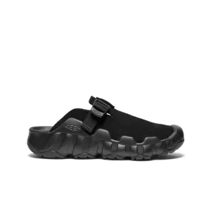 Women's Hyperport Leather Clog  |  Black/Black