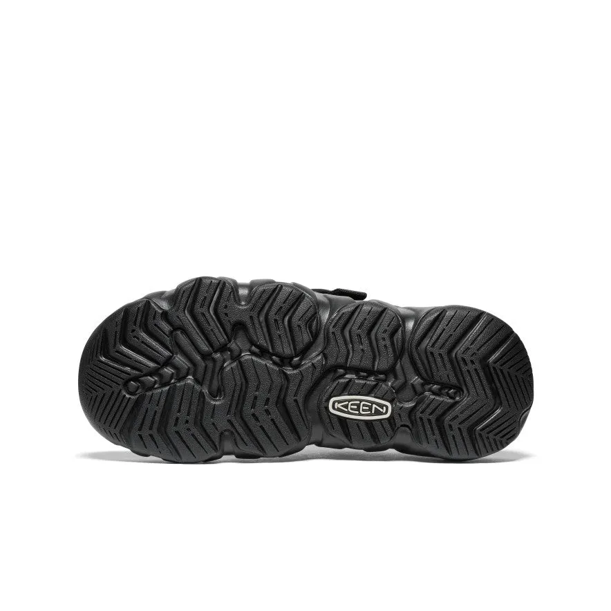 Women's Hyperport Leather Clog  |  Black/Black
