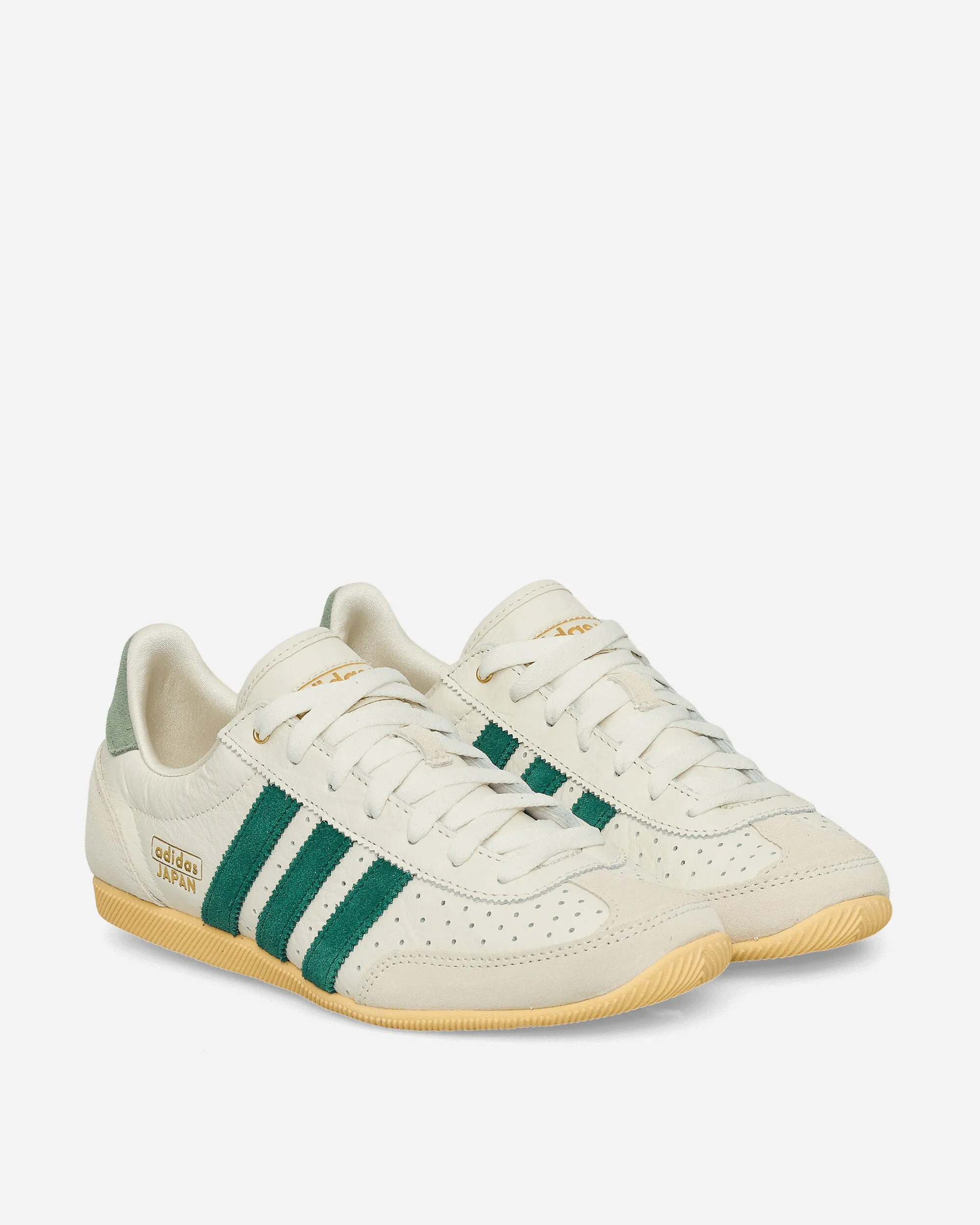 Women's Japan Sneakers Off White / Collegiate Green