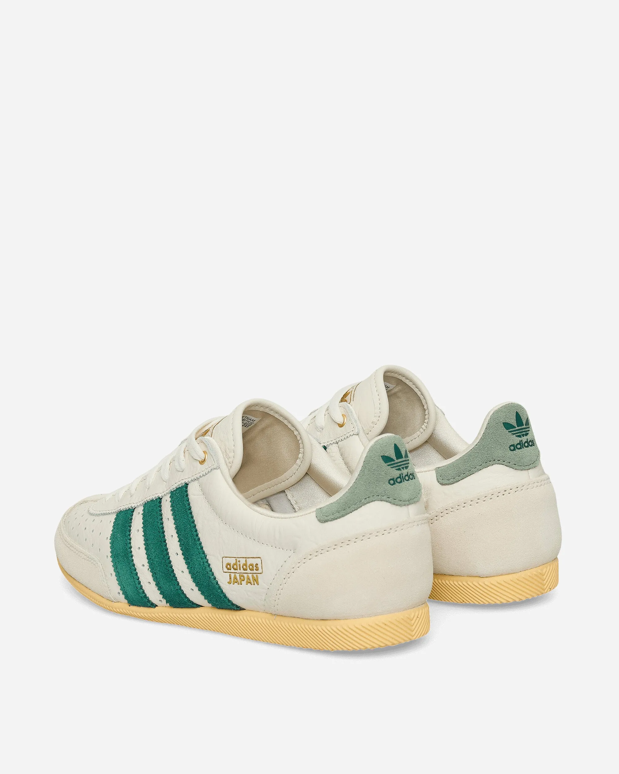 Women's Japan Sneakers Off White / Collegiate Green