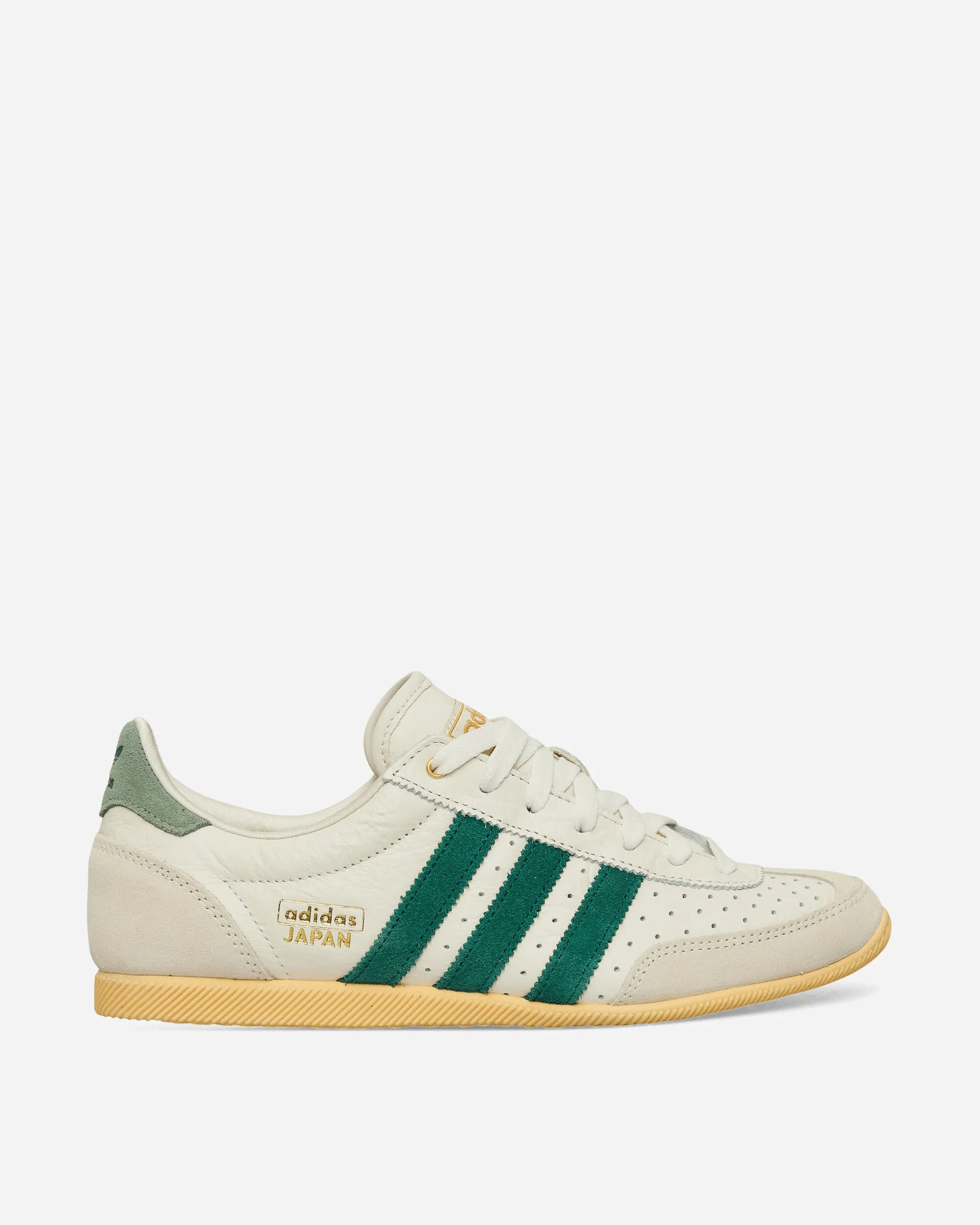 Women's Japan Sneakers Off White / Collegiate Green