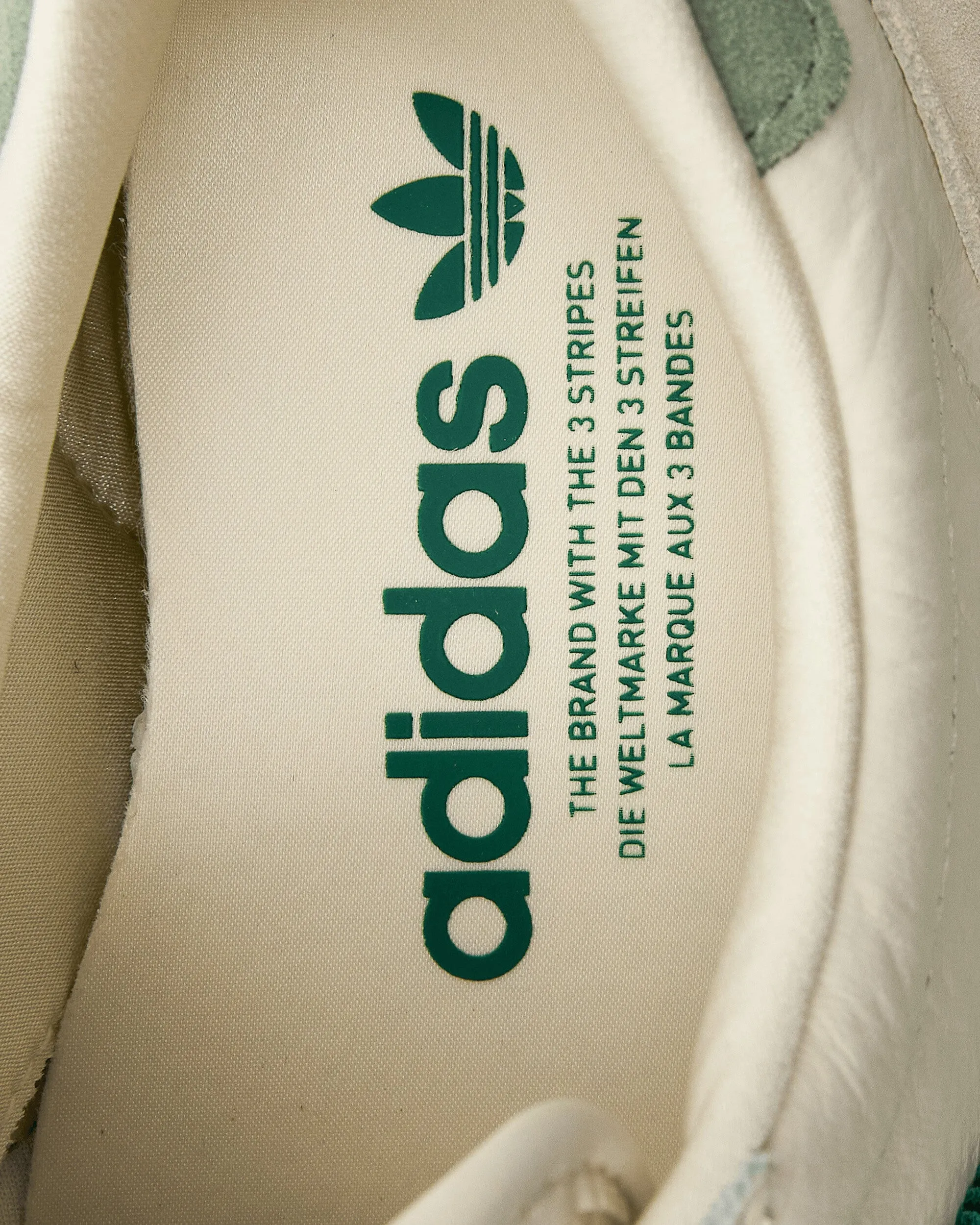 Women's Japan Sneakers Off White / Collegiate Green