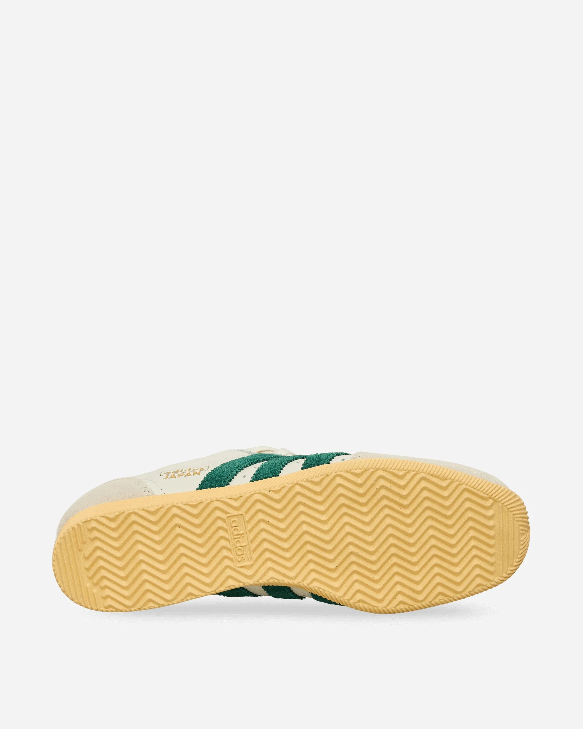 Women's Japan Sneakers Off White / Collegiate Green