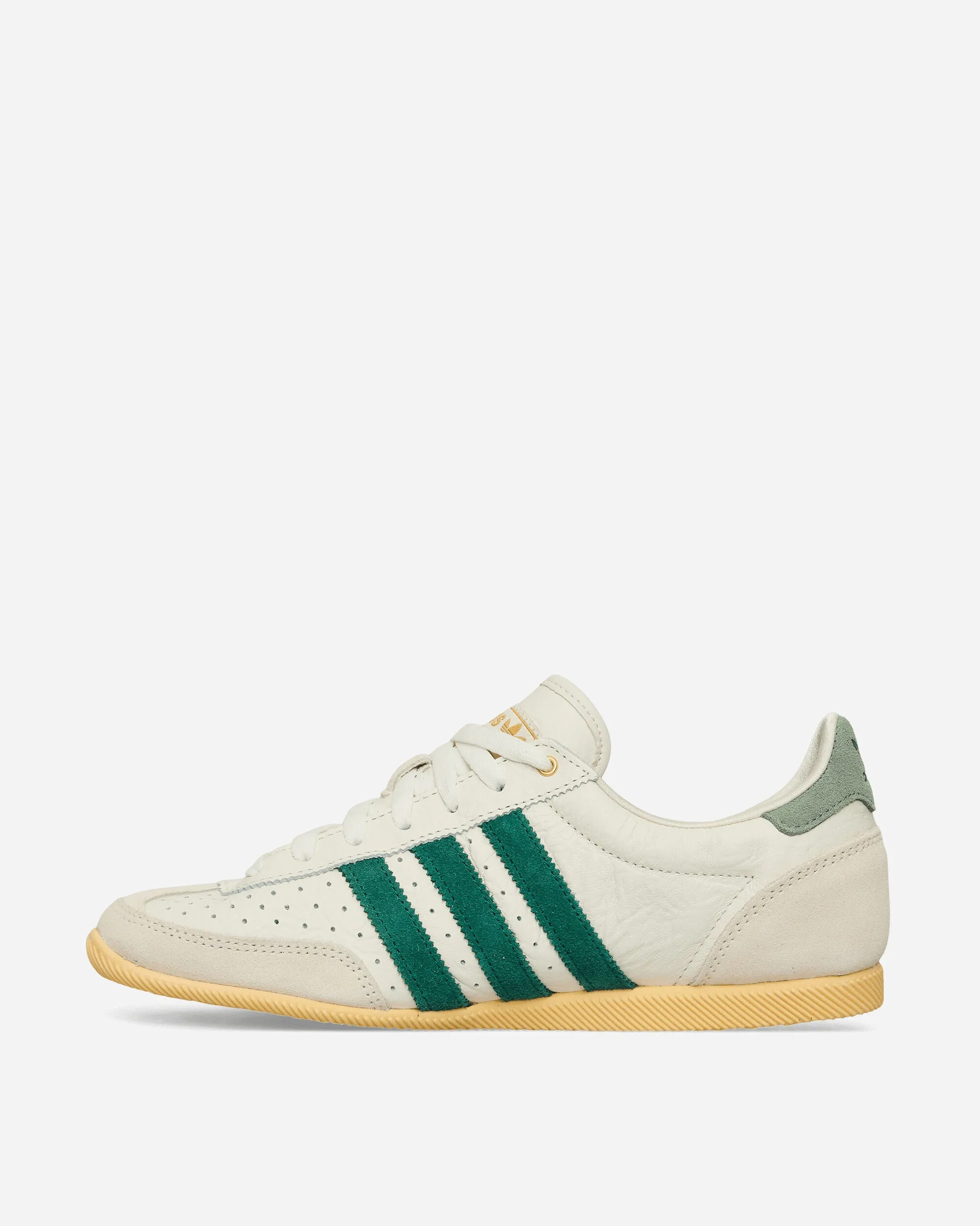 Women's Japan Sneakers Off White / Collegiate Green