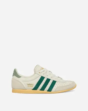 Women's Japan Sneakers Off White / Collegiate Green