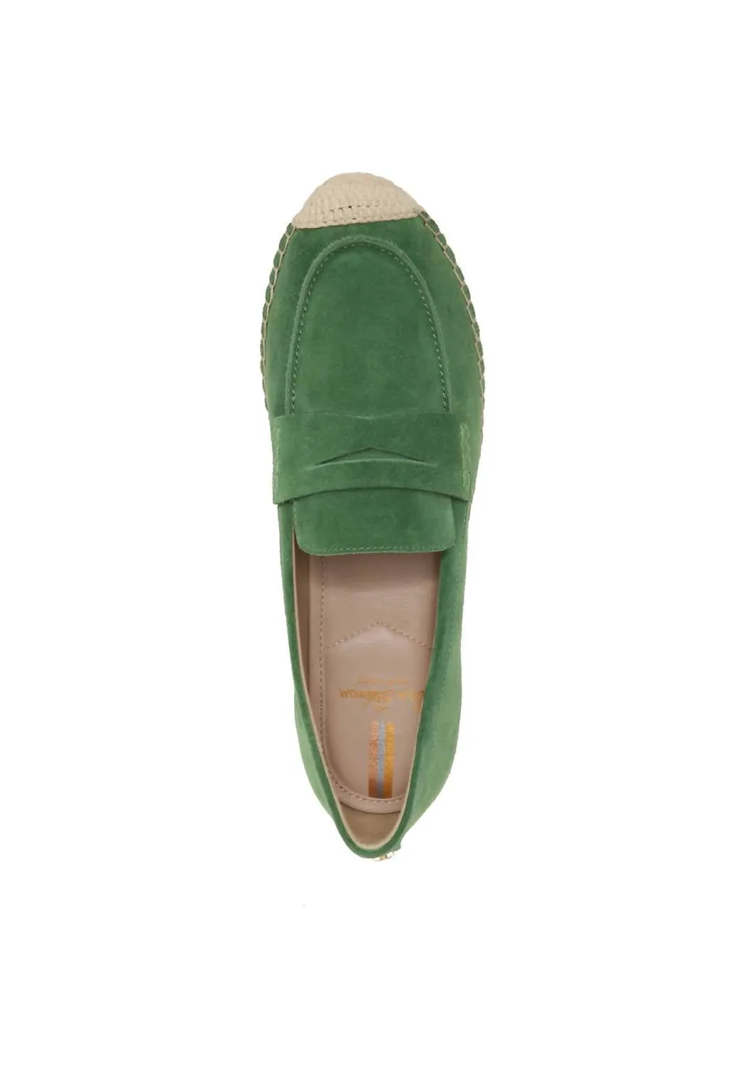 Women's Kai Espadrille Loafer In Thyme Green