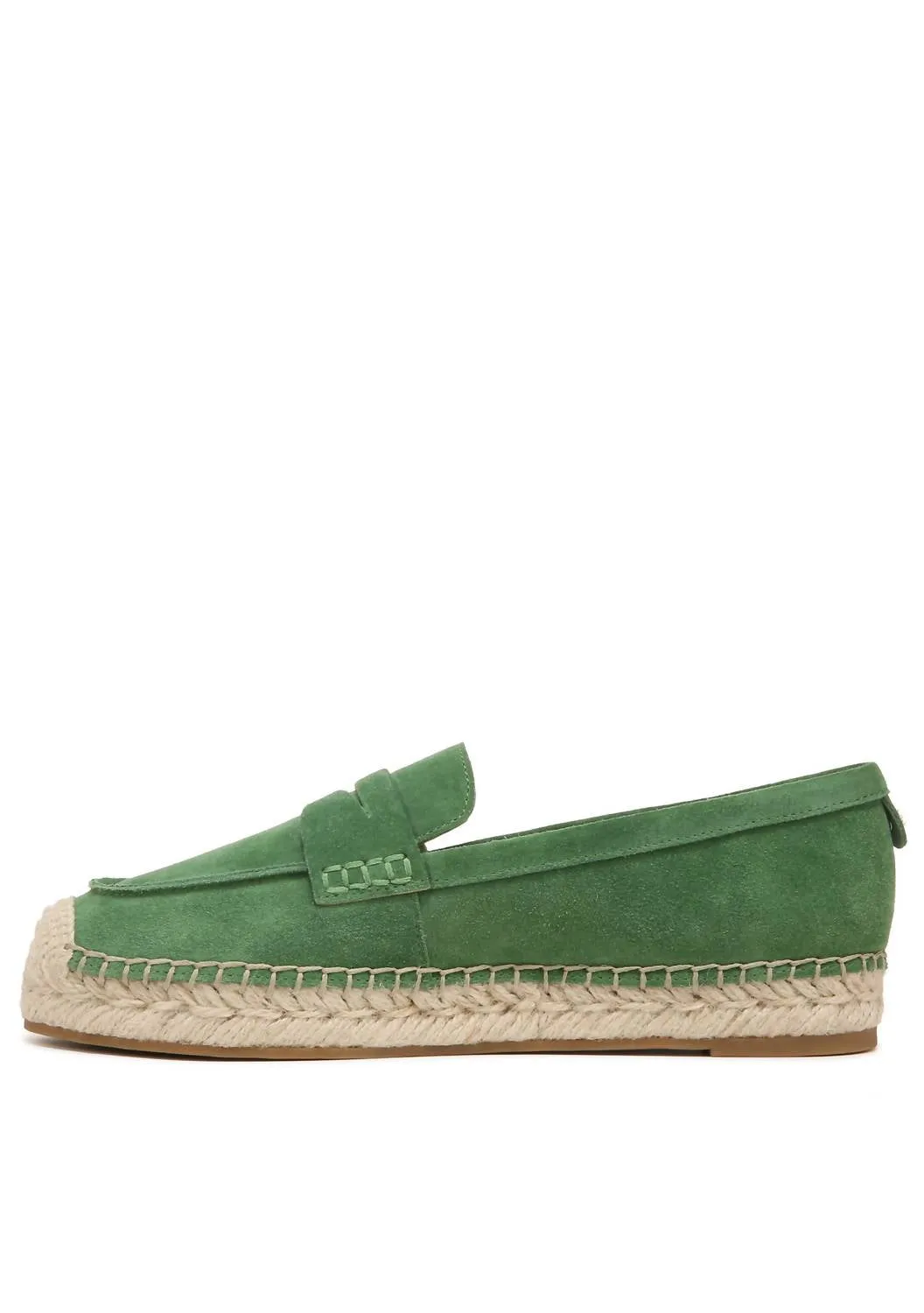 Women's Kai Espadrille Loafer In Thyme Green