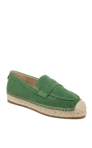 Women's Kai Espadrille Loafer In Thyme Green