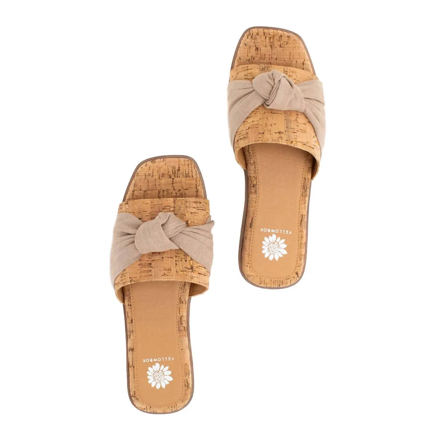 Women's Kimia Slide Sandal In Cork