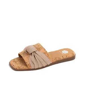 Women's Kimia Slide Sandal In Cork