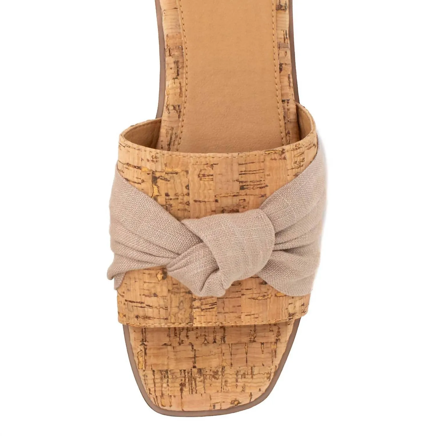 Women's Kimia Slide Sandal In Cork