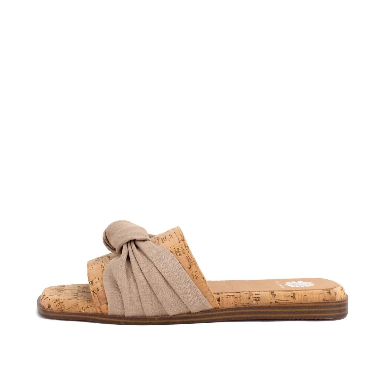 Women's Kimia Slide Sandal In Cork