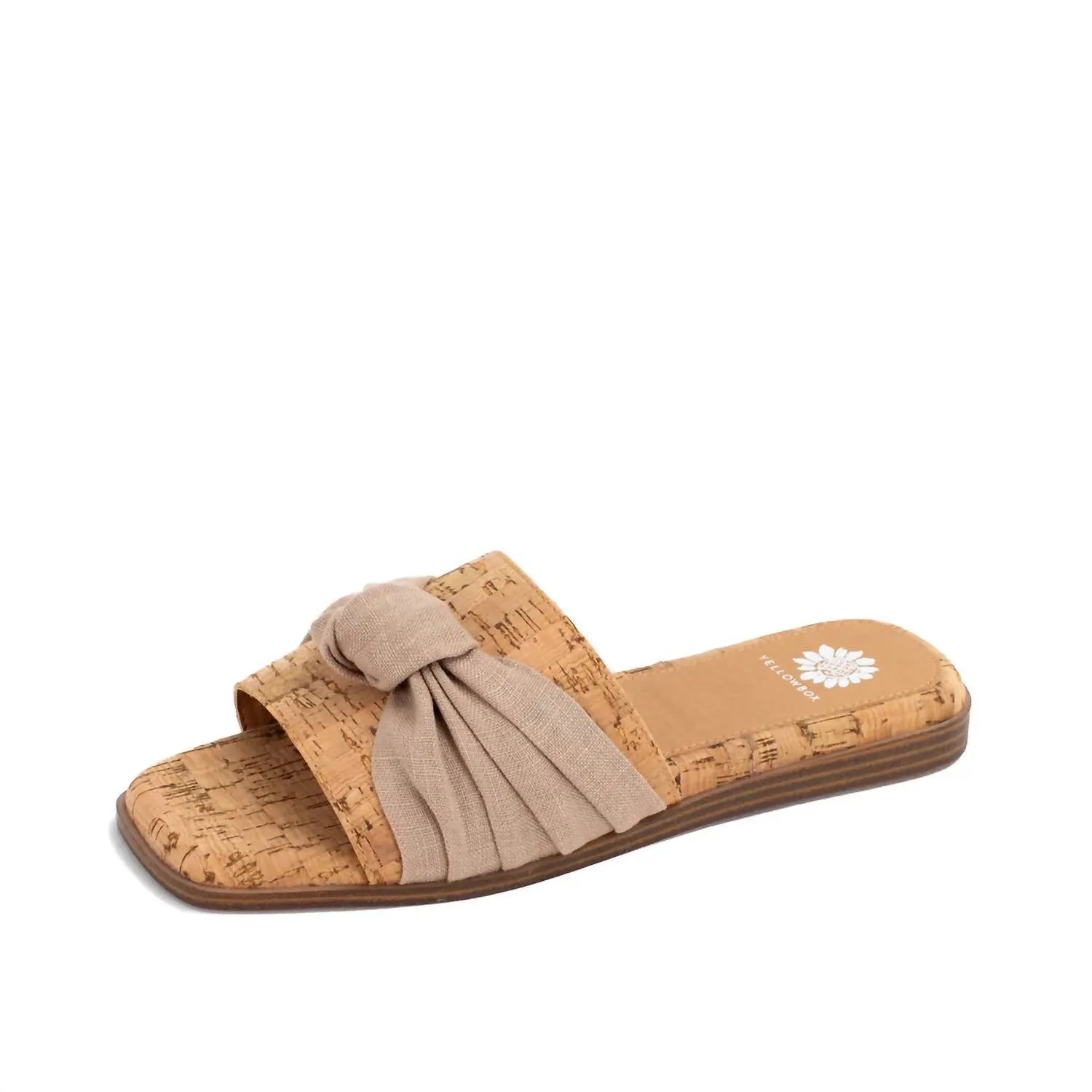Women's Kimia Slide Sandal In Cork