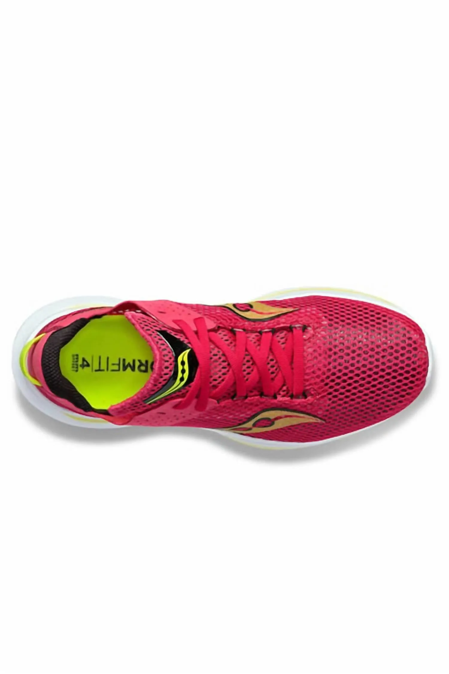 Women's Kinvara 14 Shoes In Red Rose