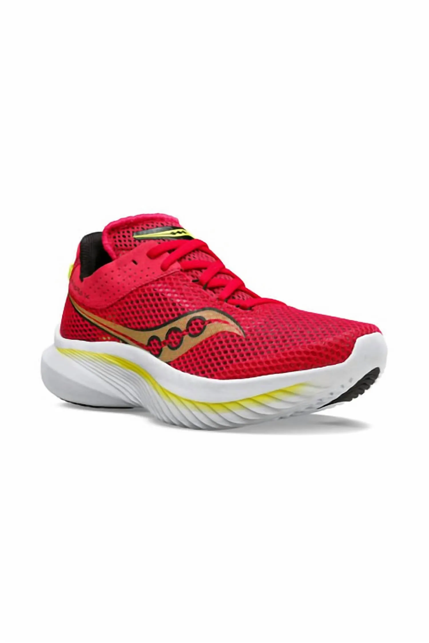 Women's Kinvara 14 Shoes In Red Rose