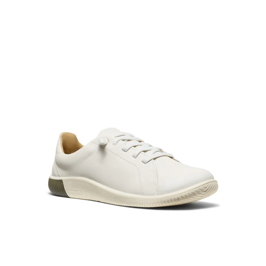 Women's KNX Leather Sneaker  |  Star White/Star White