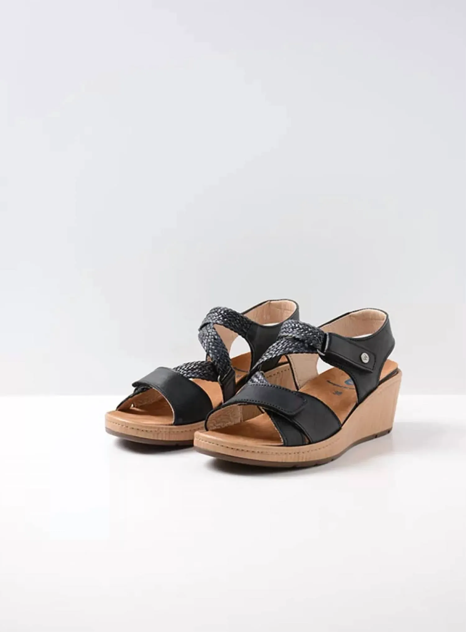 Women's La Jolla Sandals In Via Black