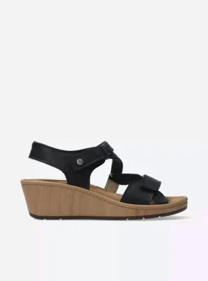 Women's La Jolla Sandals In Via Black