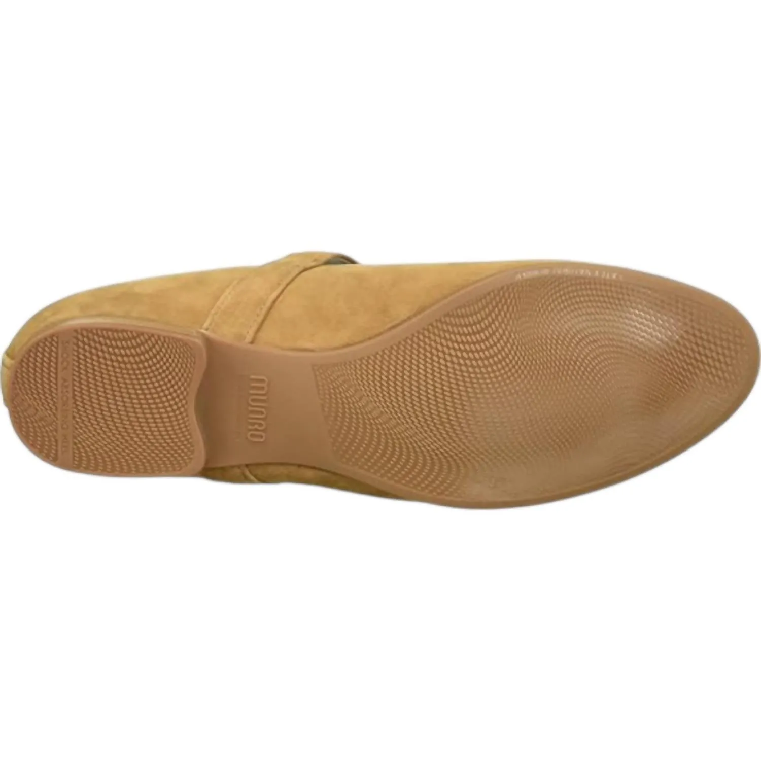 Women's Mary Jane Shoes In Ginger Suede