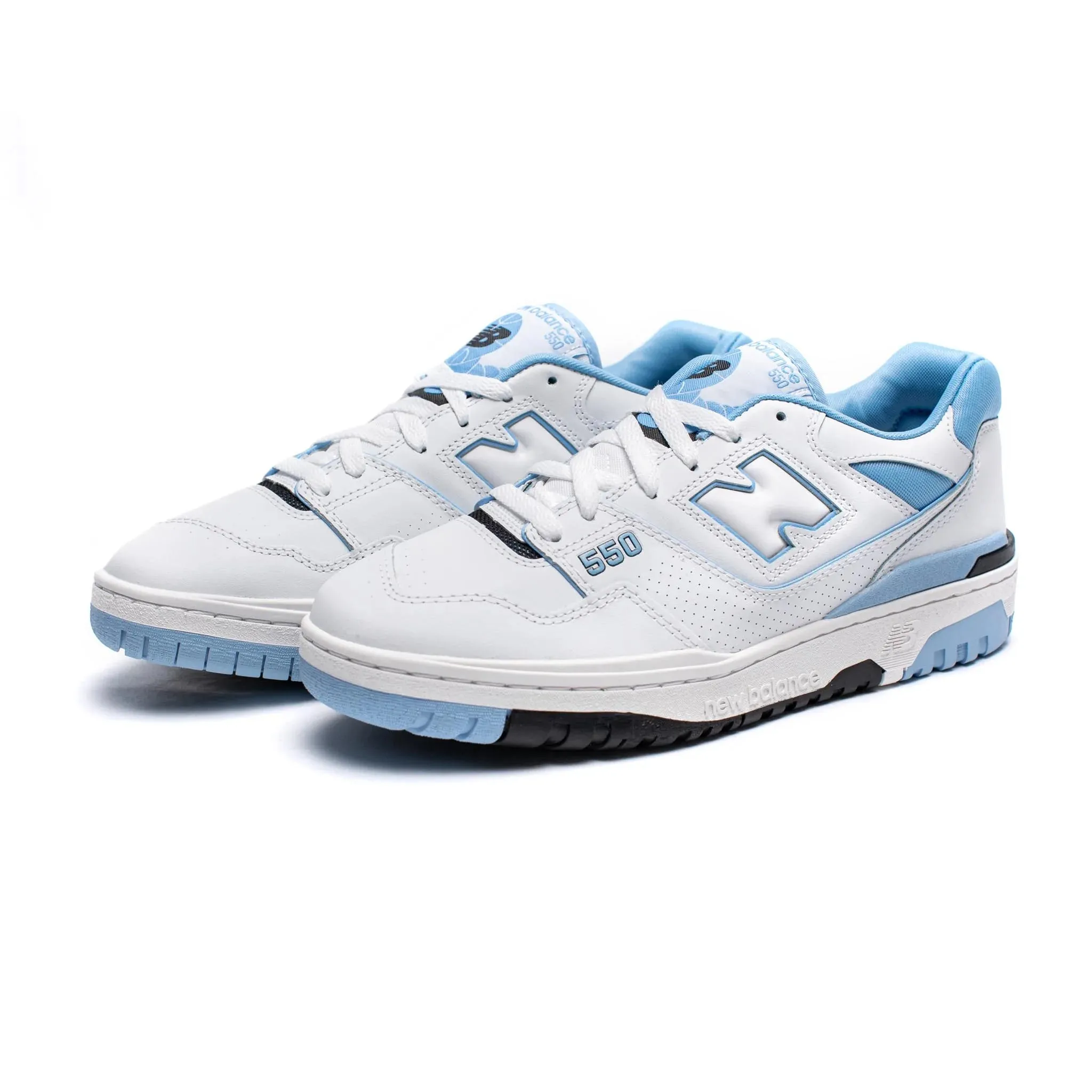 Women's New Balance 550 White University Blue