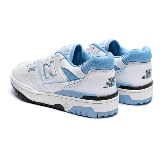Women's New Balance 550 White University Blue