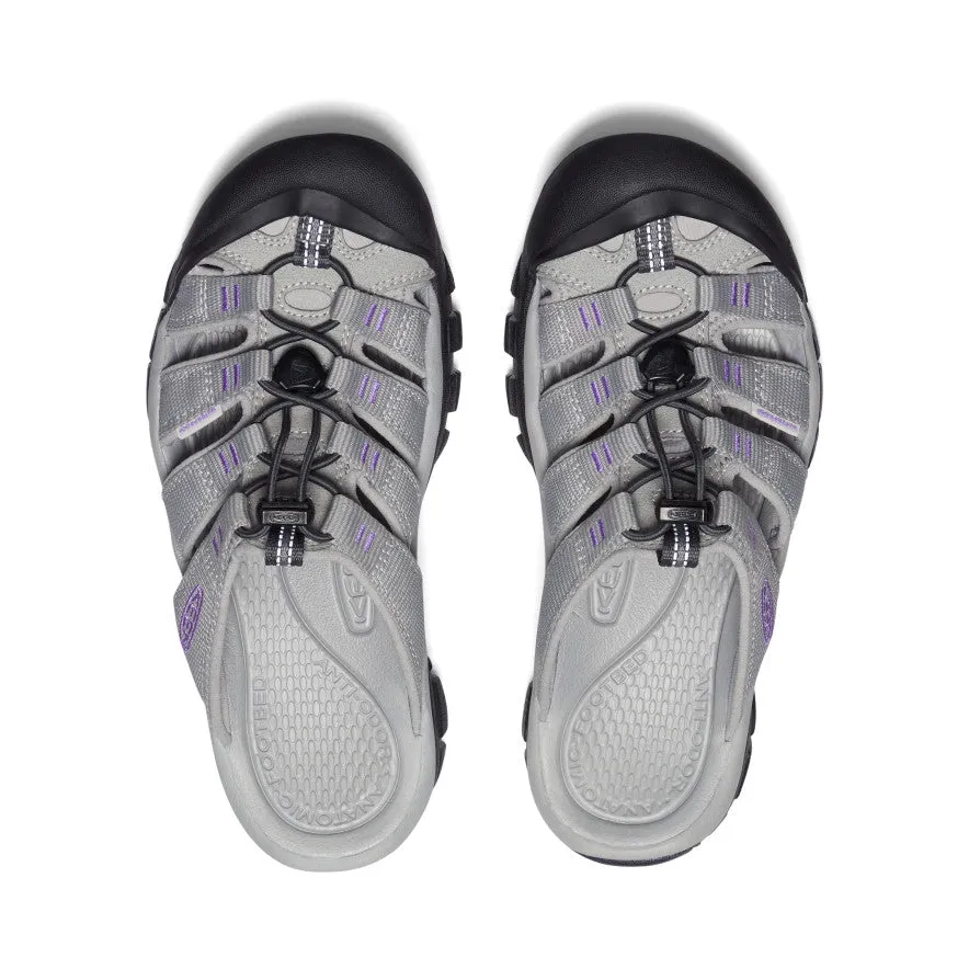 Women's Newport Slide  |  Drizzle/English Lavender