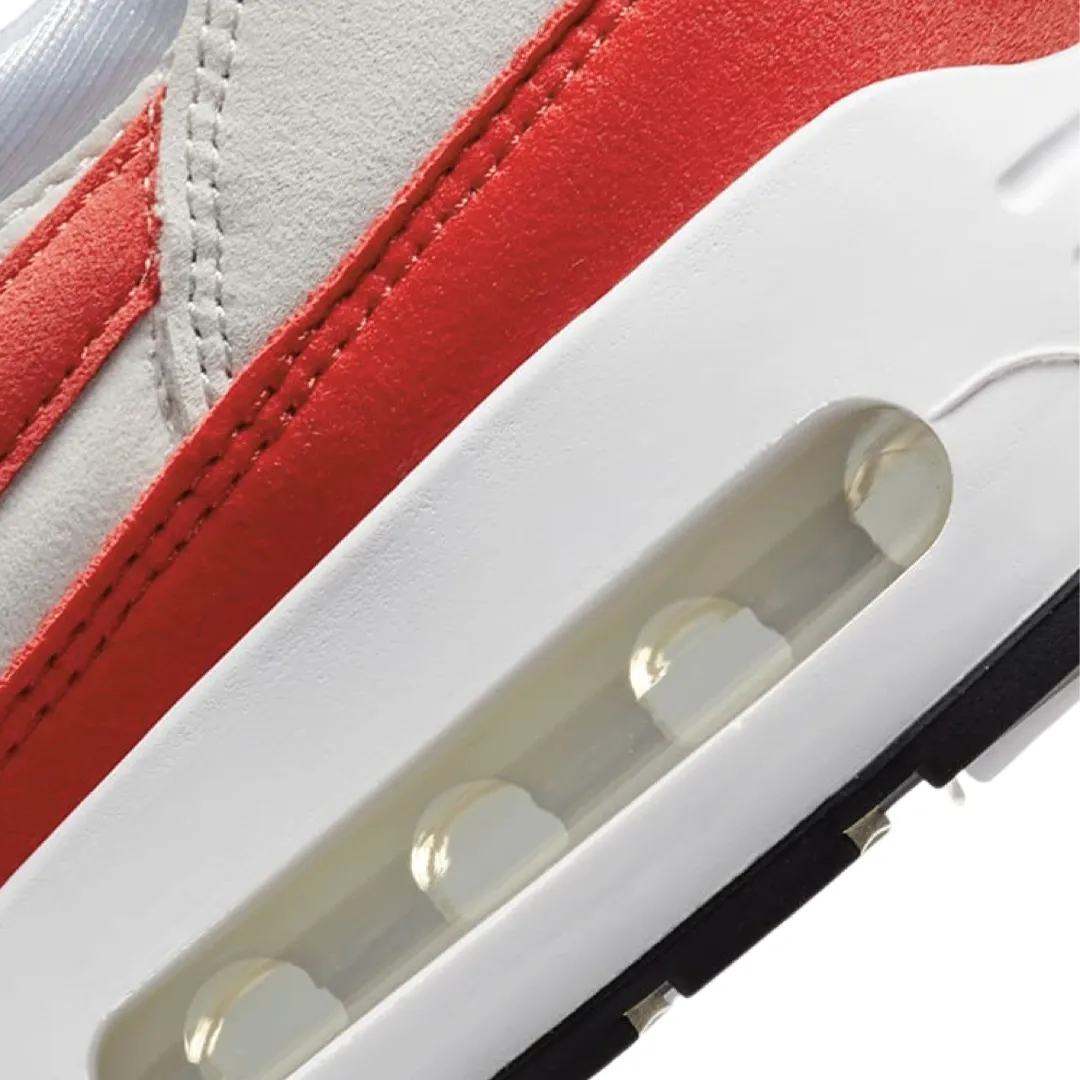Women's Nike Air Max 1 86 OG White University Red