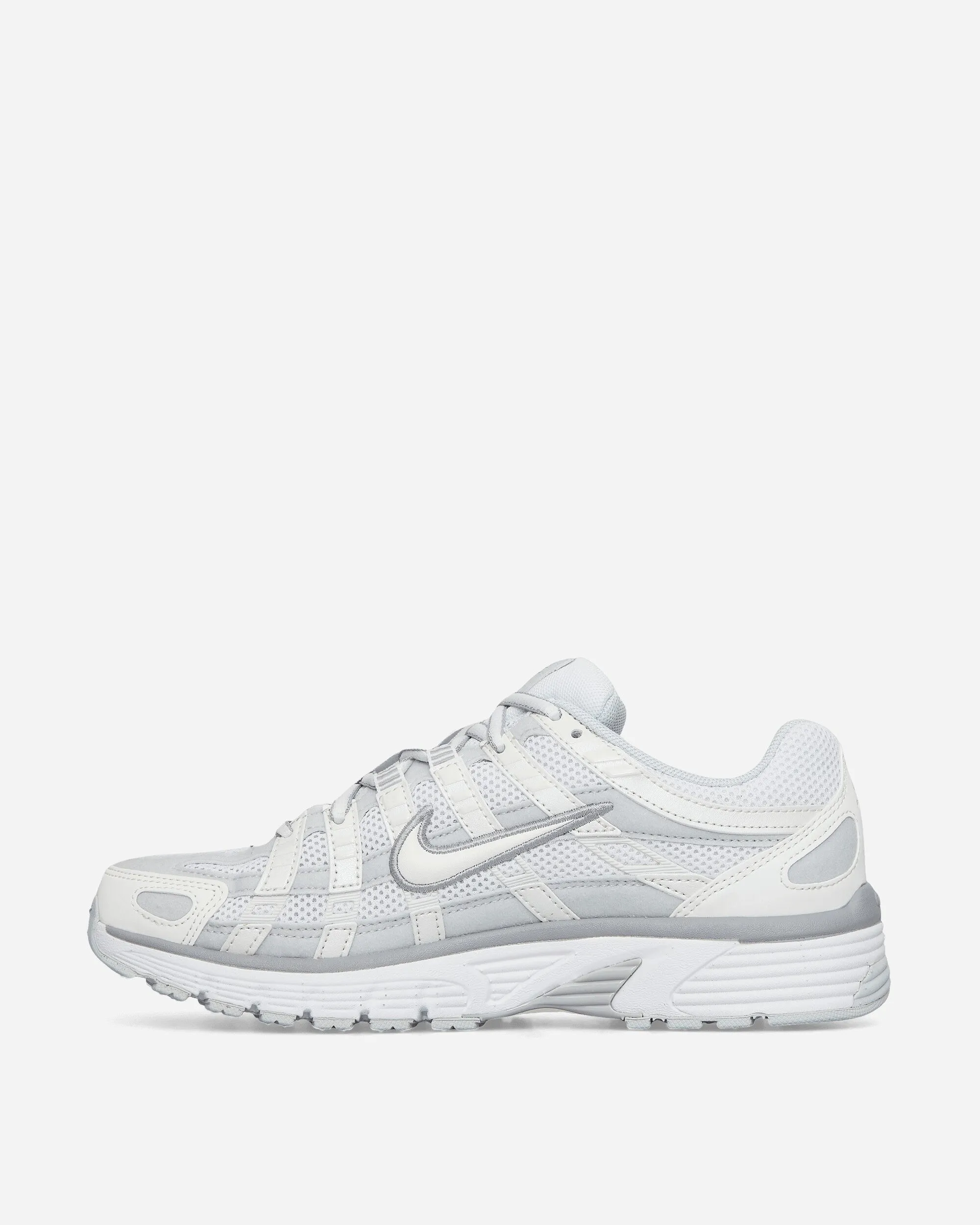 Women's P-6000 Sneakers Metallic Summit White / Wolf Grey