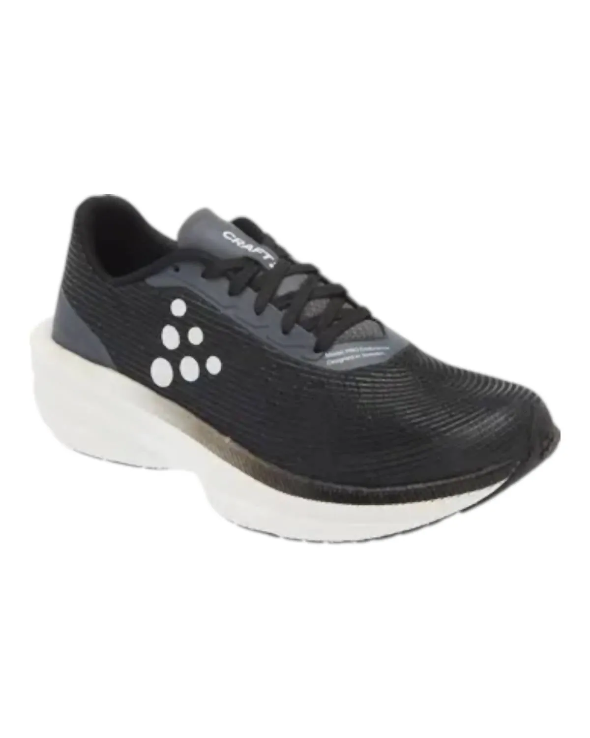 Women's Pro Endur Distance Running Shoes In Black/white