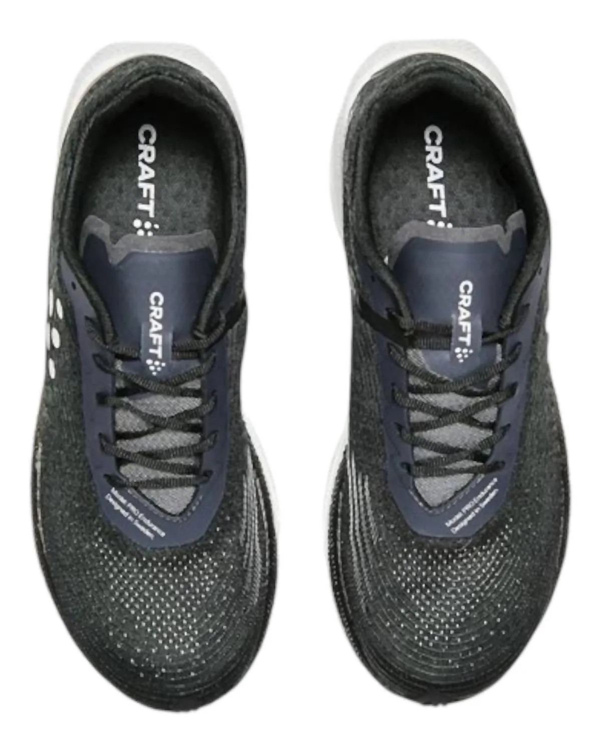 Women's Pro Endur Distance Running Shoes In Black/white