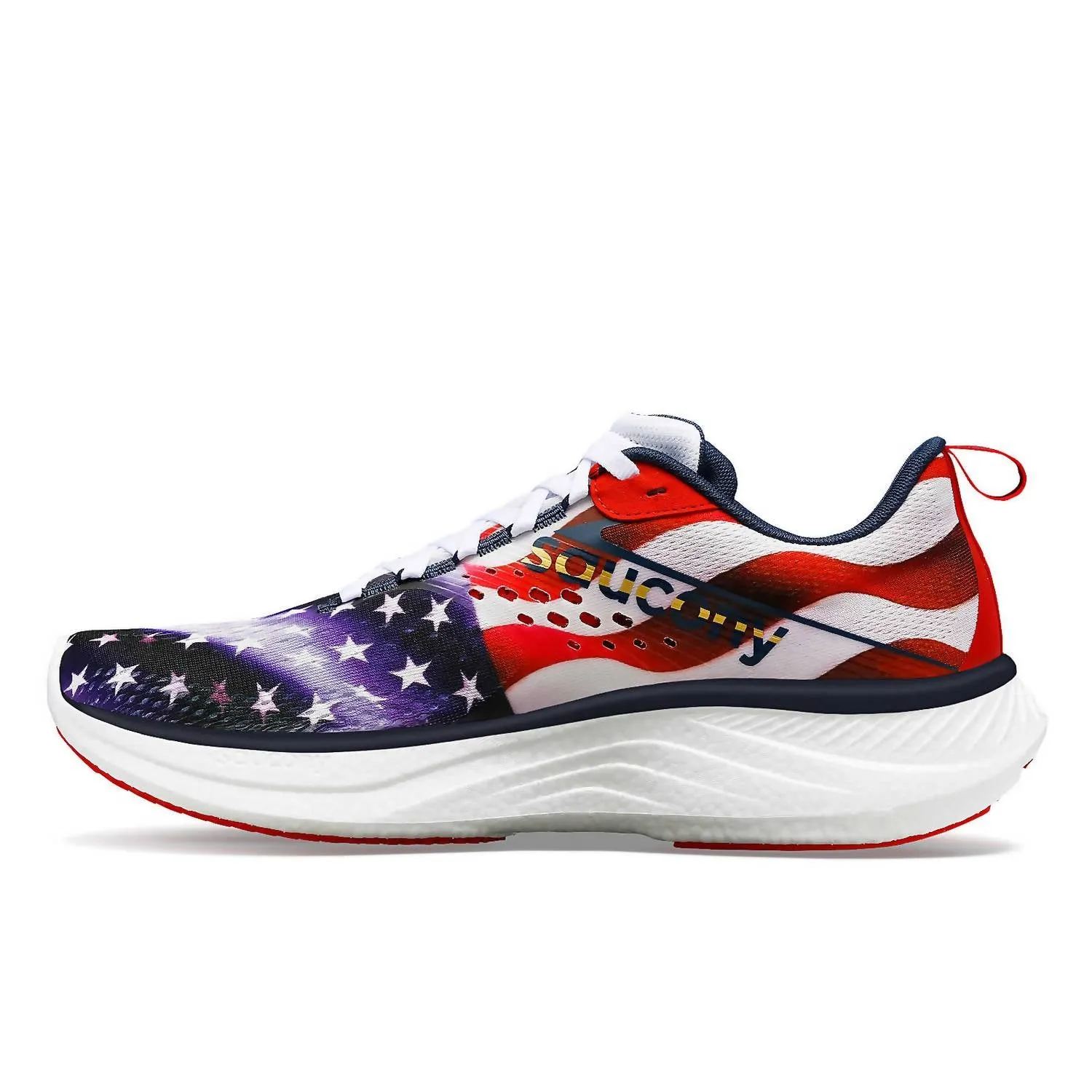 Women's Ride 17 Running Shoes In Stars & Stripes