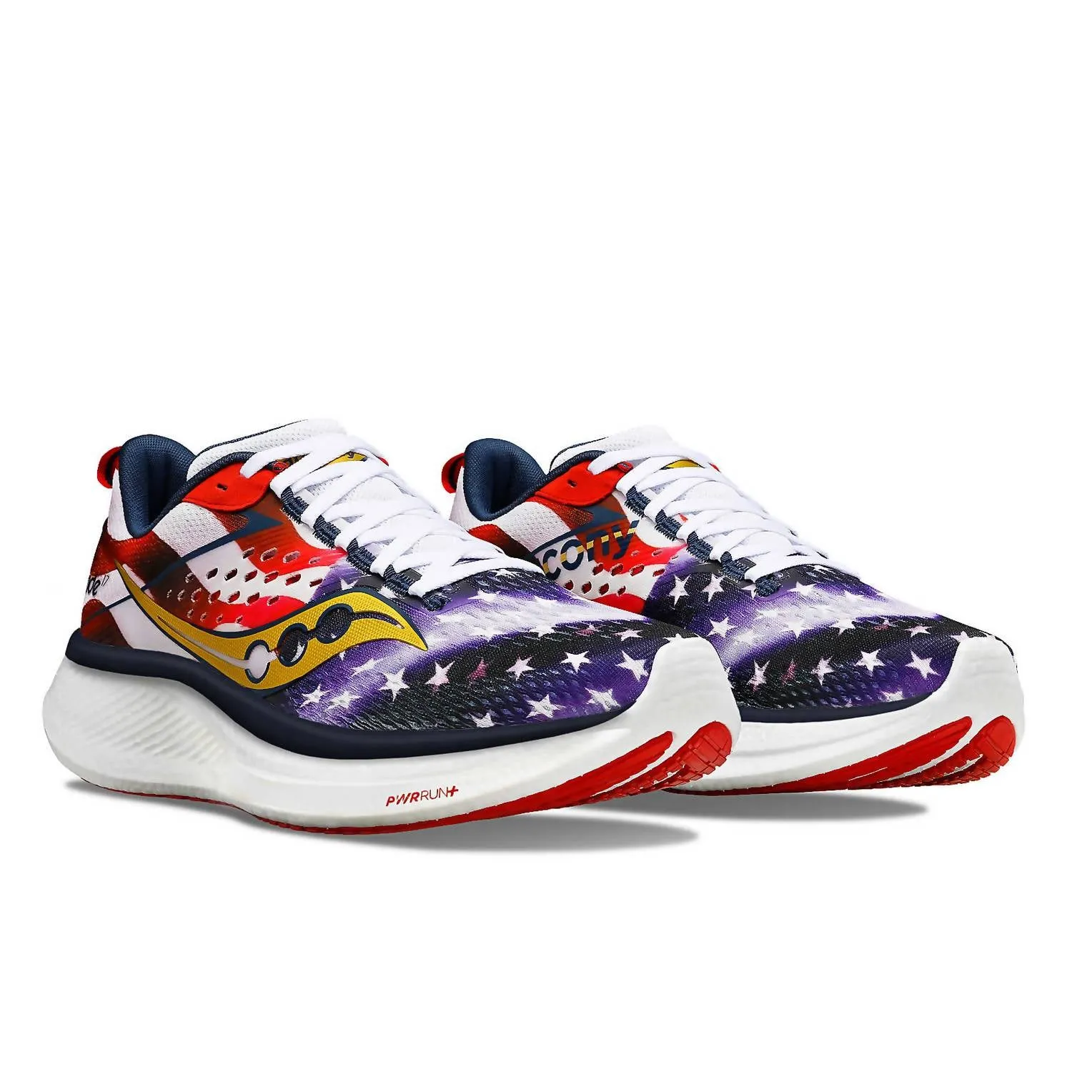 Women's Ride 17 Running Shoes In Stars & Stripes