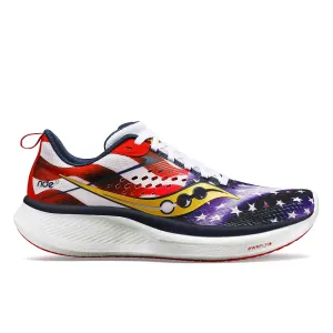 Women's Ride 17 Running Shoes In Stars & Stripes