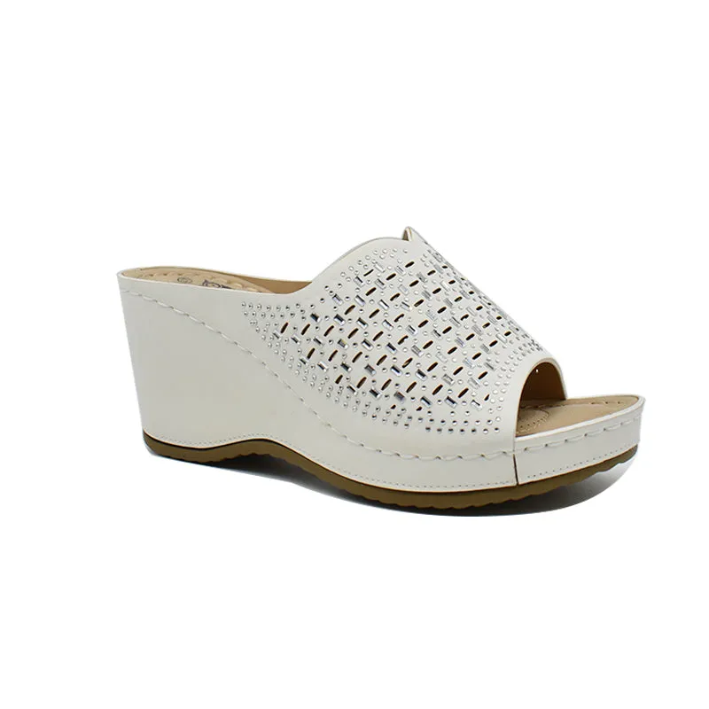 Womens Sadie Wedge Sandal
