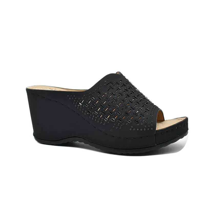 Womens Sadie Wedge Sandal