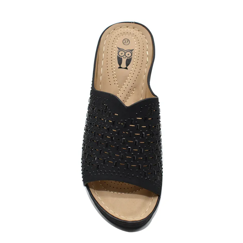Womens Sadie Wedge Sandal