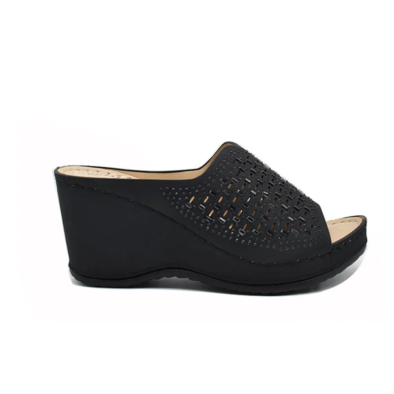 Womens Sadie Wedge Sandal